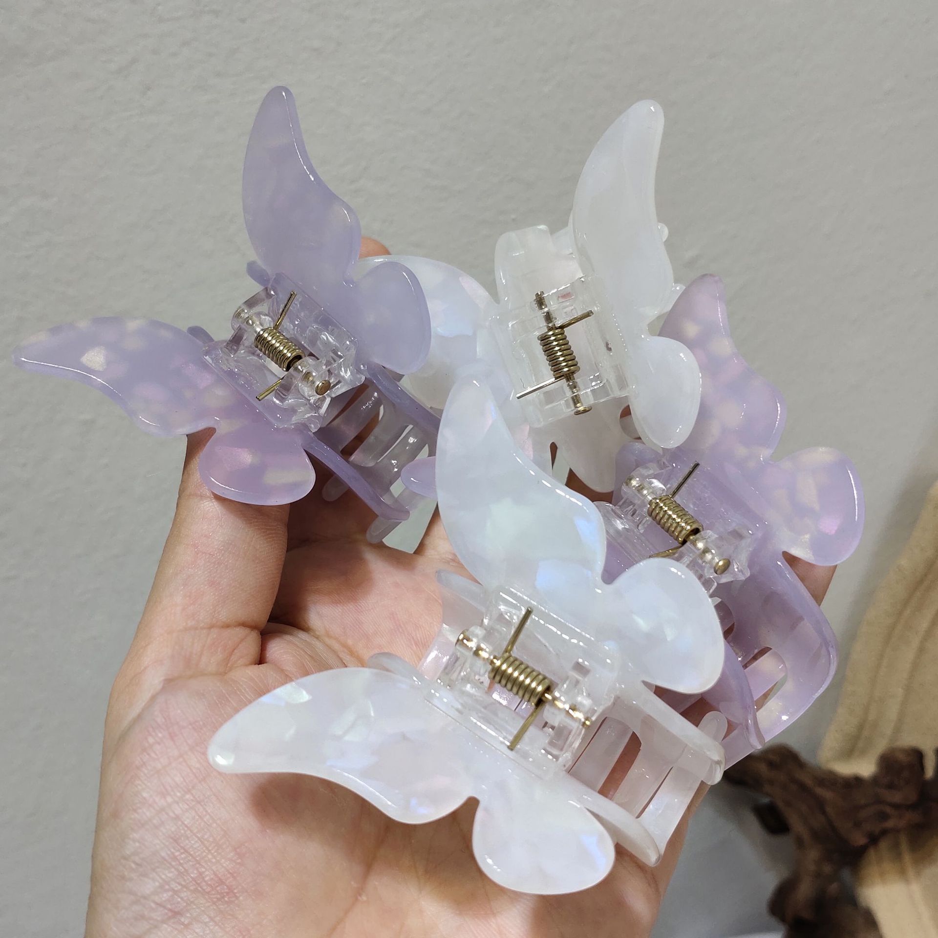 Butterfly Hair Catch Clip display picture 3