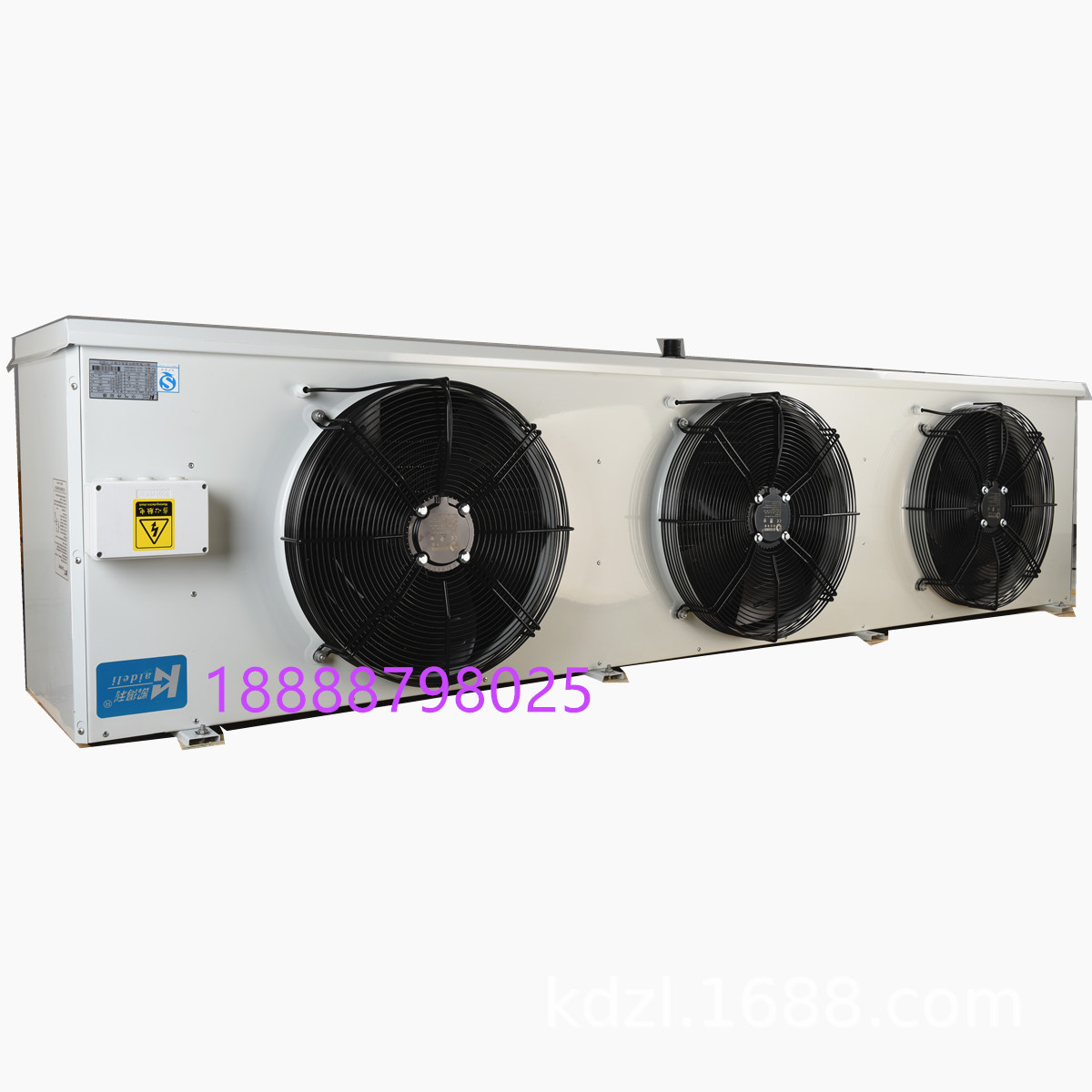 供应 凯得利 吊顶式 中温型中温型UDDS-100B 蒸发器 冷风机