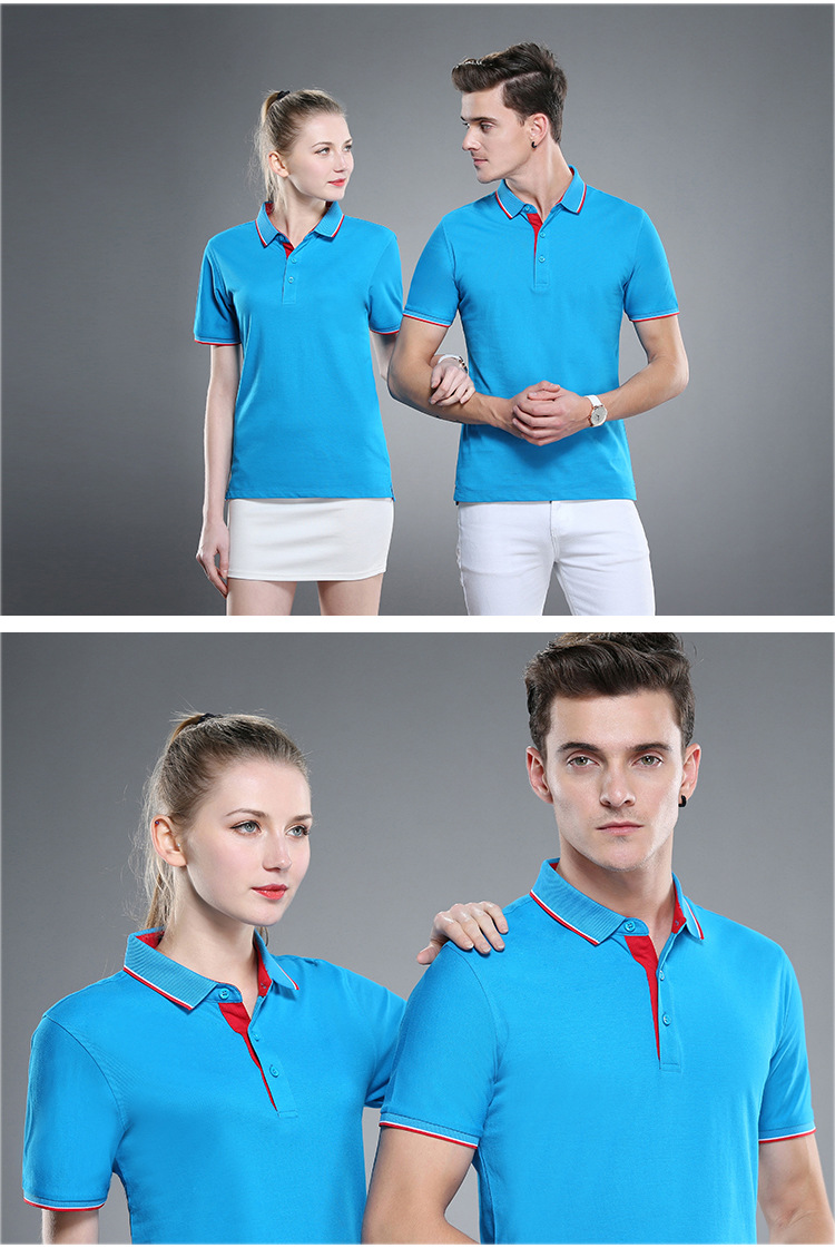 Polo homme en coton - Ref 3442887 Image 32