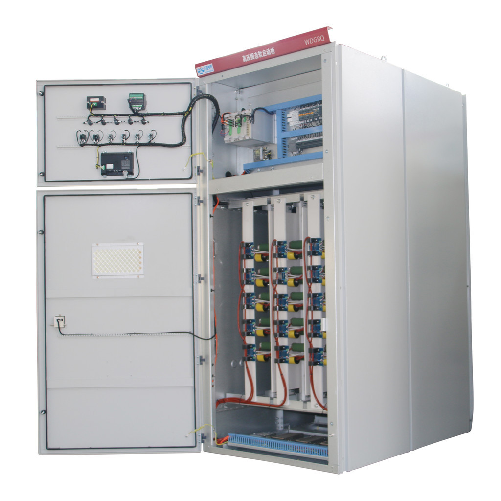 萬征電氣WDGRQ高壓固態軟啓動櫃軟起動器高壓電器廠家