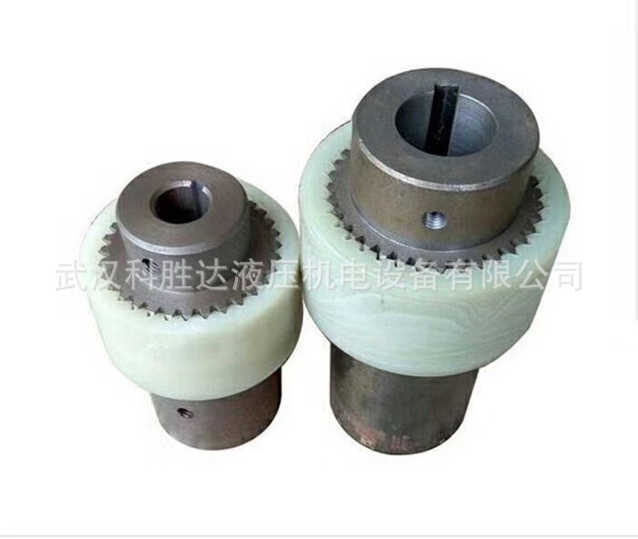 ML1梅花形弹性联轴器ML2齿轮油泵电机连接配件ML3聚氨酯梅花垫#号