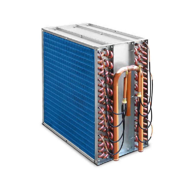 蒸发器环氧树脂翅片防腐冷凝器换热器制冷设备厂家批发加工定制