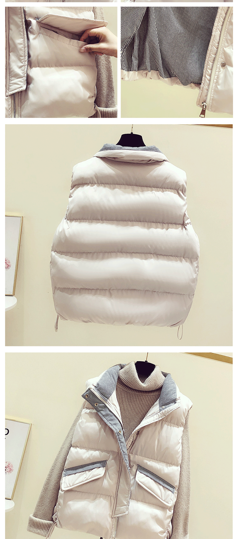 Gilet femme - Ref 3434796 Image 10