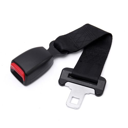2.5 lock tongue car seat belt extension belt child seat extension buckle extension belt seat belt auxiliary belt
