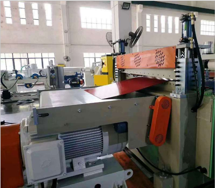 安富/燿安供应质量三包三层共挤PCABS箱包片材机抽板机