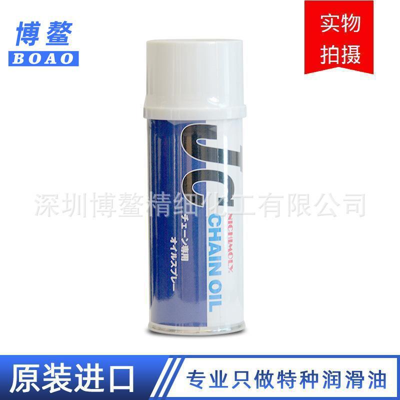 日本原装 NICHIMOLY JC chain oil 链条喷剂