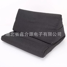 2020新款Pillow  iPad平板支架抱枕电脑靠垫 折叠仿麻枕