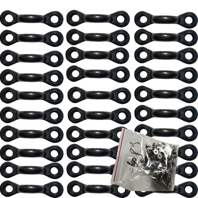 供应sup装备游船皮划艇潜水镜配件尼龙黑色尼龙驼背款 C型扣现货|ms