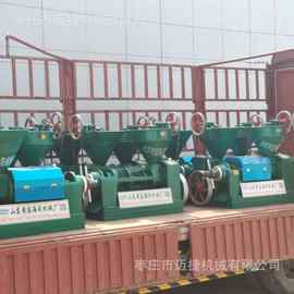 电动大豆轧油机 花生榨油机厂家  大豆芝麻榨油机图片工作原理