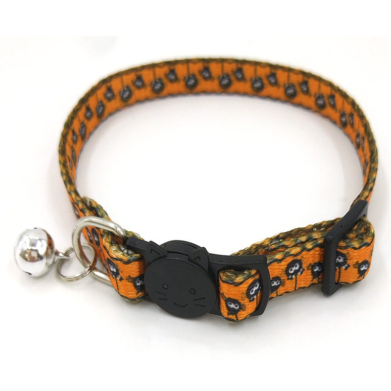 Halloween Collier Chat Vacances Chiens Et Chats Fournitures display picture 1