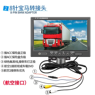 Car TV: Image LCD color screen