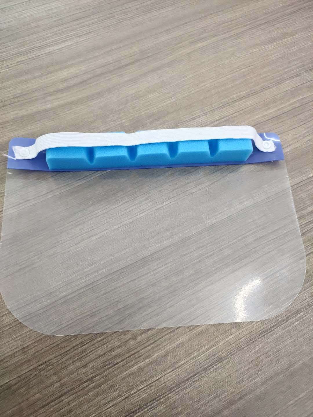 高清透明双面防飞沫防护面罩儿童成人全脸防溅面罩防油烟护脸帽详情图8