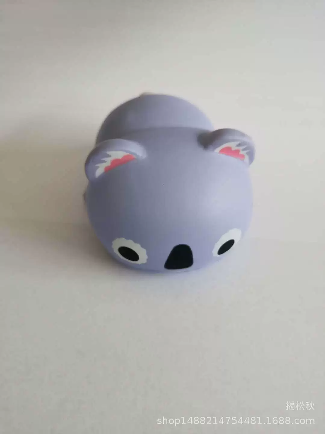 Polyurethane cartoon squish, toy, anti-stress, (Physicals)