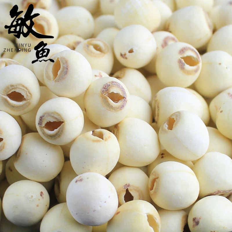 新货江西 通芯白莲250g 产地发货莲子批发 量大价优