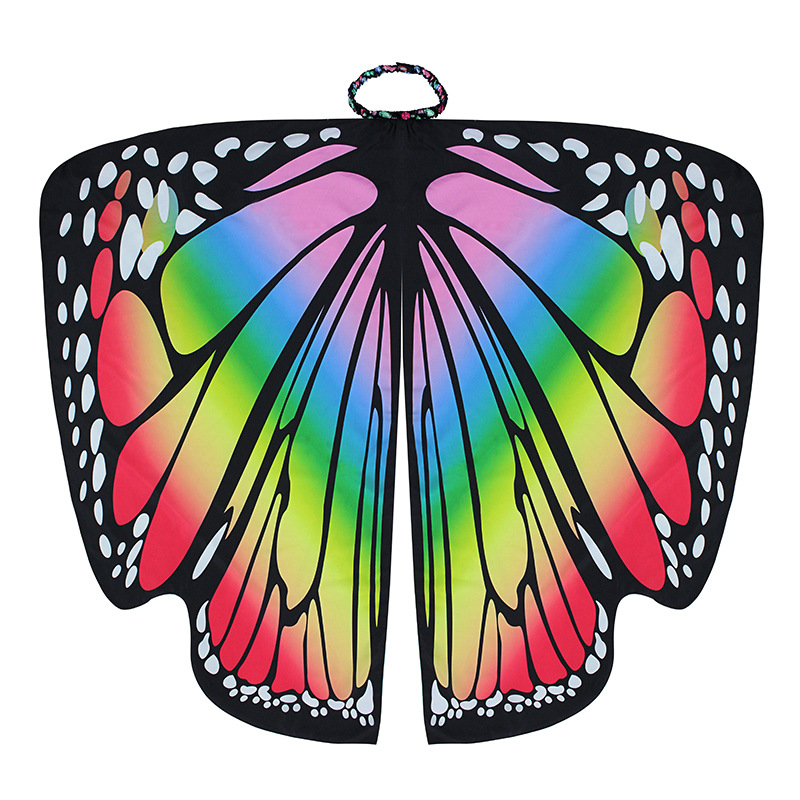Cute Sweet Butterfly Polyester Daily Festival display picture 3