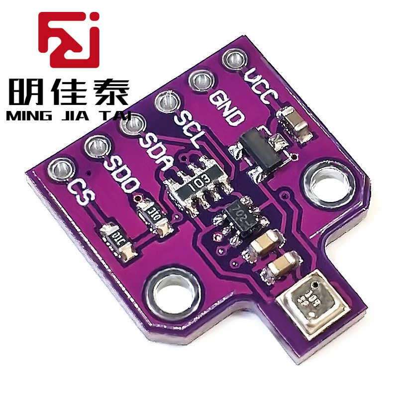 MCU-680 BME680 Temperature and Human Pressure Sensor Super Small Pressure Height Development Board