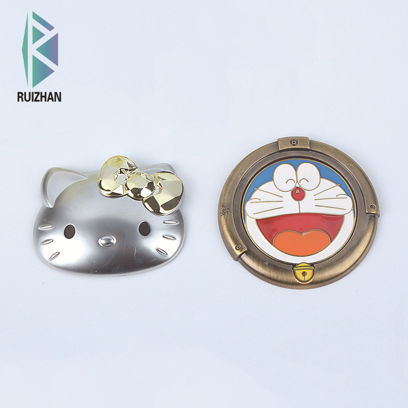 卡通KITI猫叮当猫广告塑料标牌定制 车展汽车LOGO广告标牌