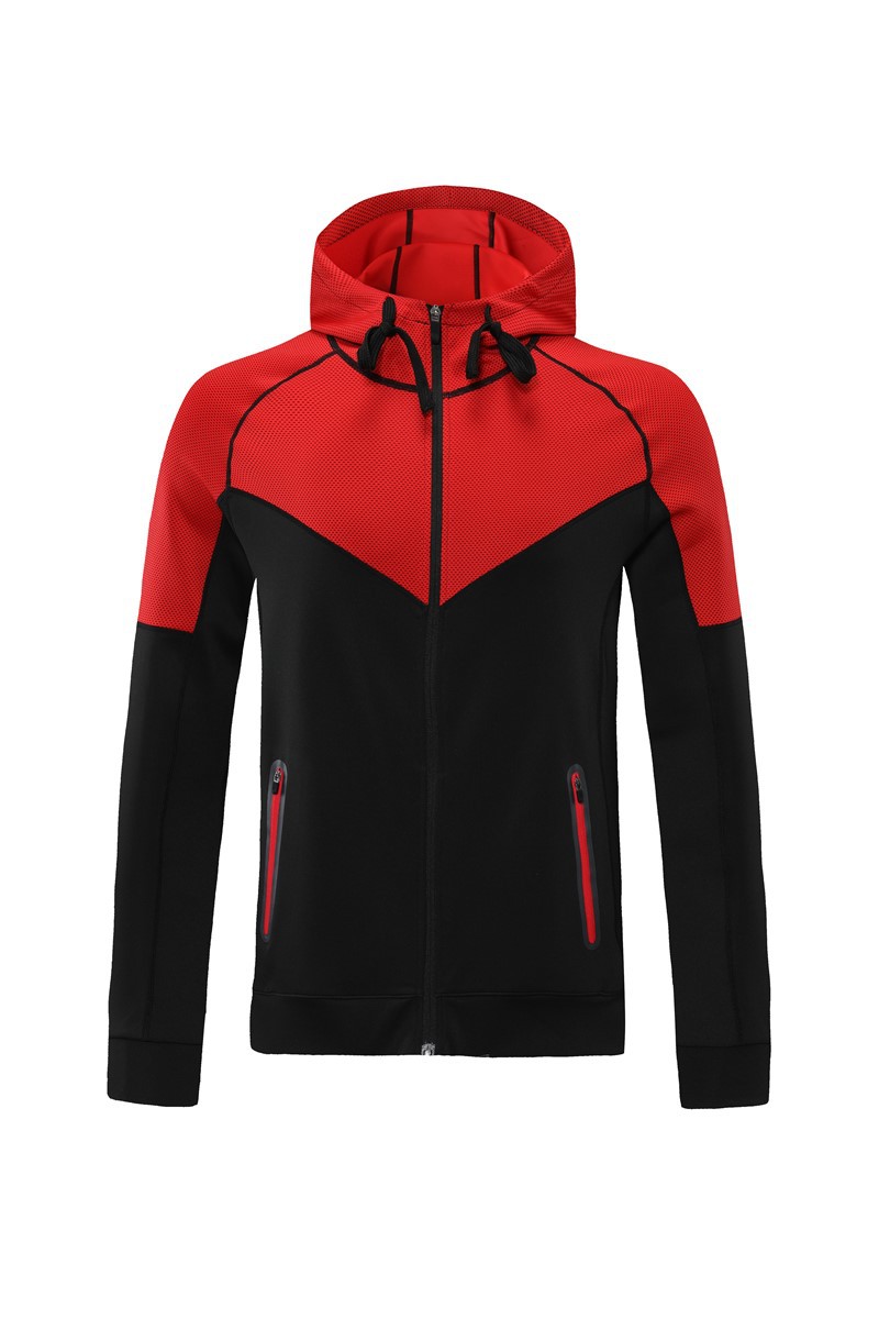 Herr sport hoodie jacka slim fit mode höst och vinter cardigan_voghion.com