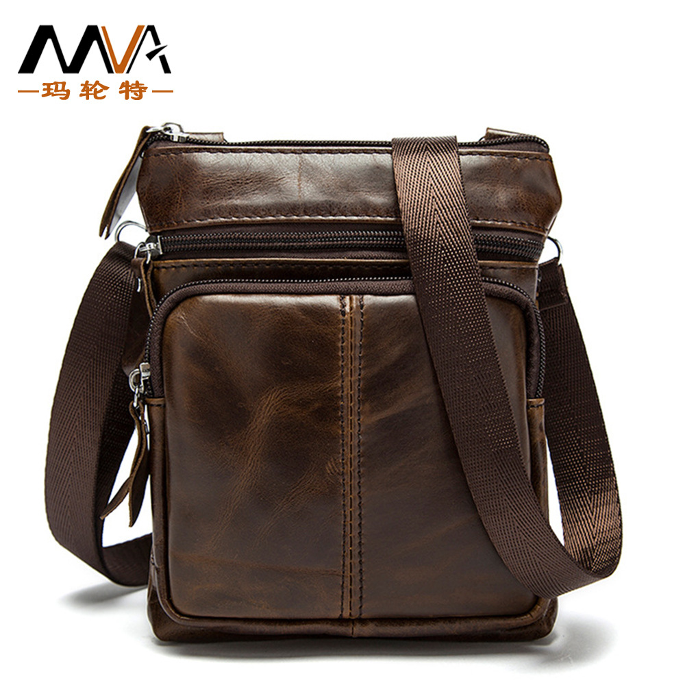 menbag men's shoulder bag leather men's...