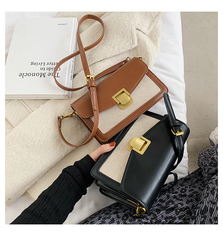 Fashion Messenger Small Square Bag display picture 12