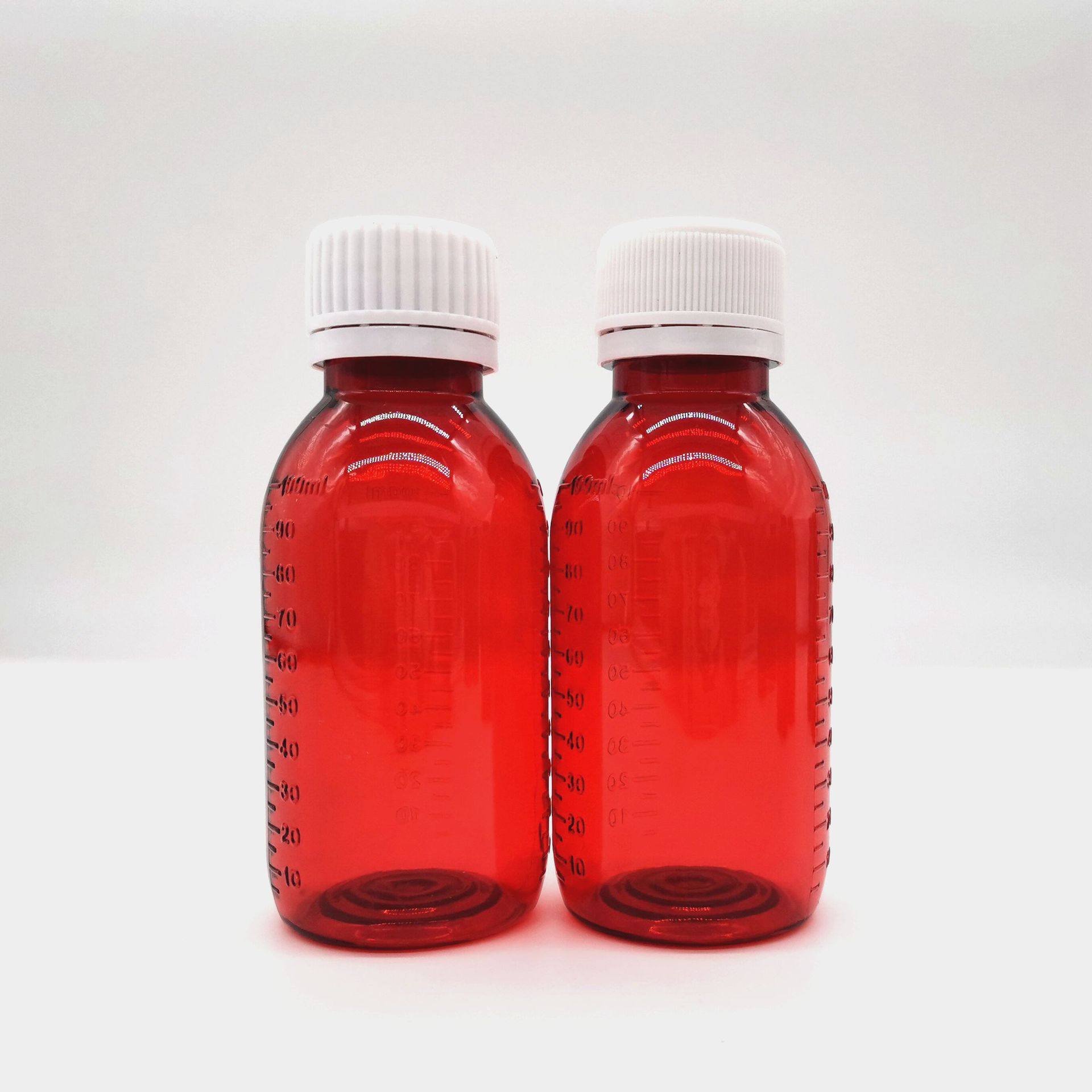 Factory spot 100ml syrup bottle PET syrup bottle liquid medicine…