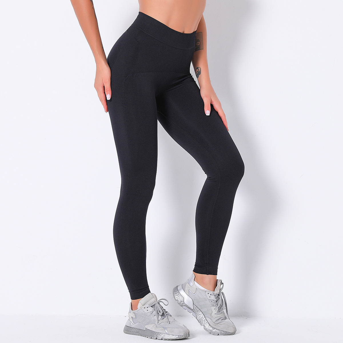 quick-drying seamless self-cultivation yoga pants  NSNS10687