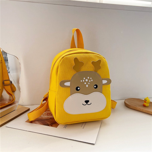 Children's Bags  New Cartoon Boy Backpack Cartoon Cute Girl Backpack Baby Kindergarten School Bag