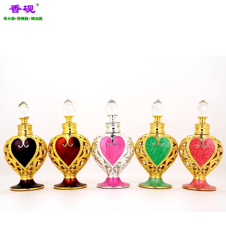 香砚12ml大桃心款金色精油瓶摆件全图1.jpg