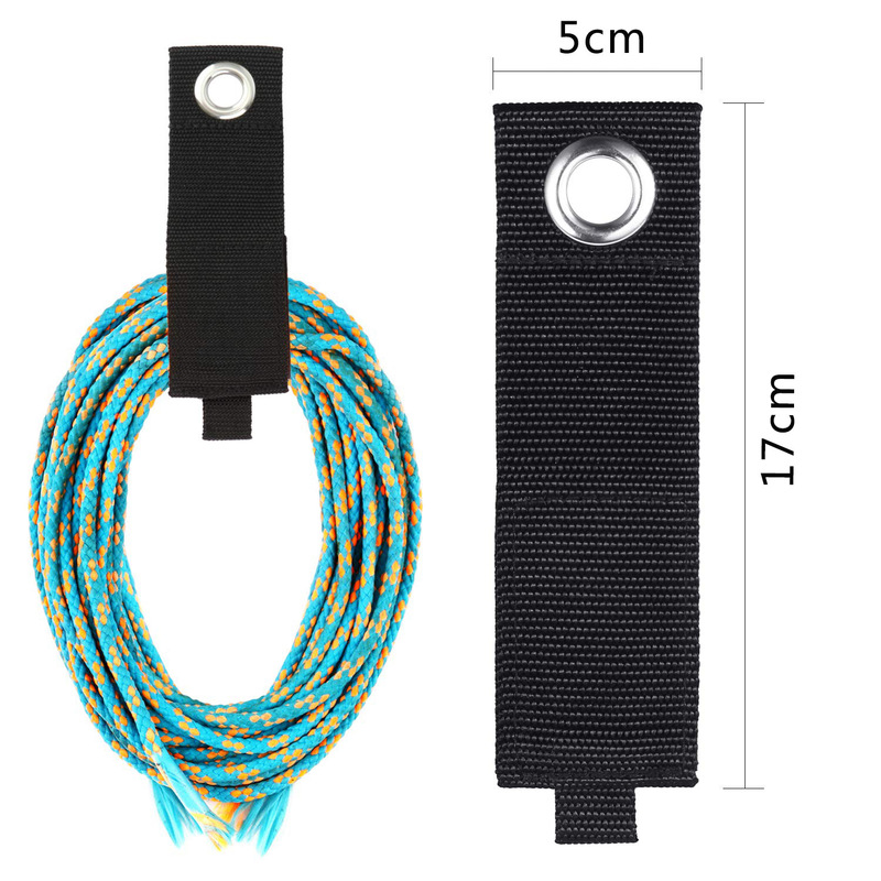 Amazon Heavy Duty Storage Strap Self-Adhesive Nylon Velcro Tie Hanging Ring Weight Tool Storage Storage Strap