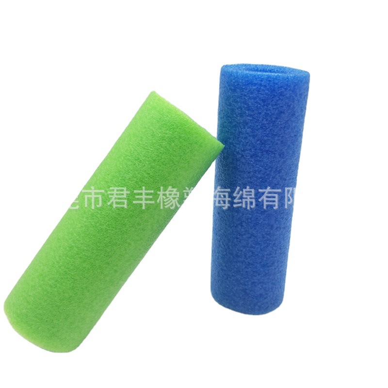 定制加工实心珍珠棉棒泡沫异形棒4cm 外贸墙纸用珍珠棉条