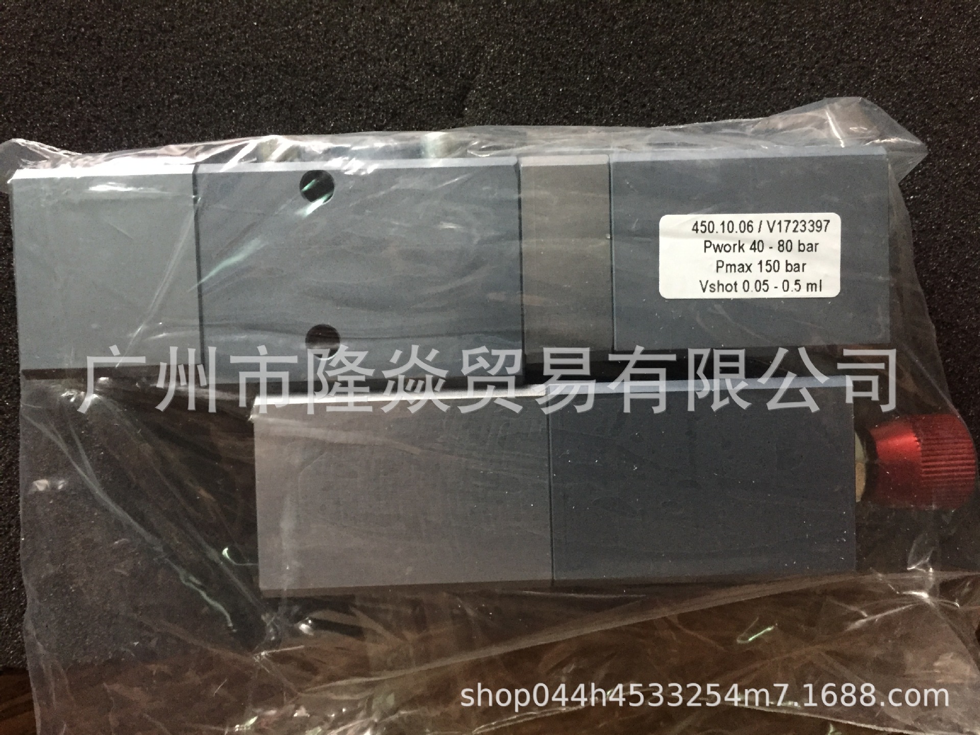 DOPAG点胶阀450.10.06刀派克精密0.05-0.5ml定量计量排胶阀门