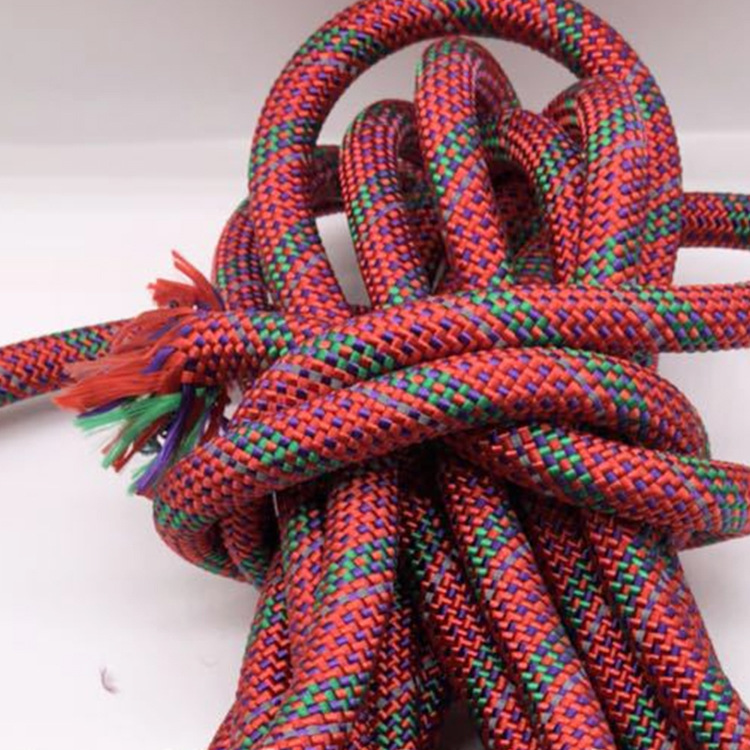 厂家 涤纶户外帐篷聚丙烯包芯反光丝圆绳 夜光帐篷尼龙绳