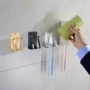 电动卫生间壁式打孔置物架