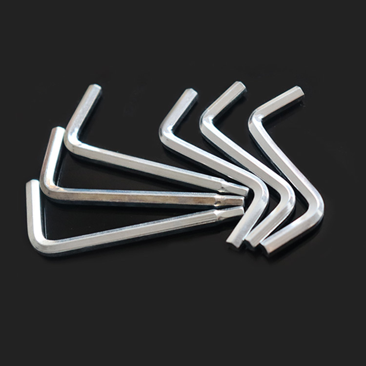 厂家定做两用二合一内六角扳手Z字扳手两头弯扳手自行车配送扳手|ms