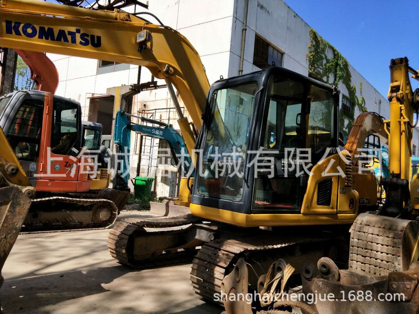 二手小松PC70挖掘机