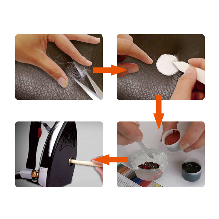 源头工厂汽车皮革修复工具真皮座椅皮革修复剂内饰保养维护用品