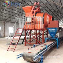 厂家销售塑料墙砖成型机 仿古砖花砖路沿石制砖流水线 自动下料