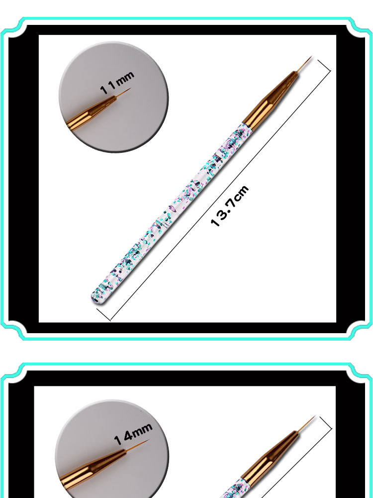 工厂直销美甲笔厂