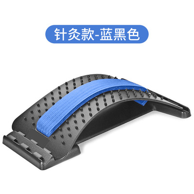 腰间盘突出背部按摩器防劳损腰椎矫正器靠垫脊椎护腰带腰椎拉伸器