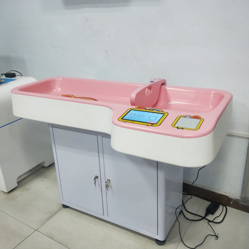 卧式婴幼儿身高体重测量仪 WHO营养评价系统 婴儿体检仪