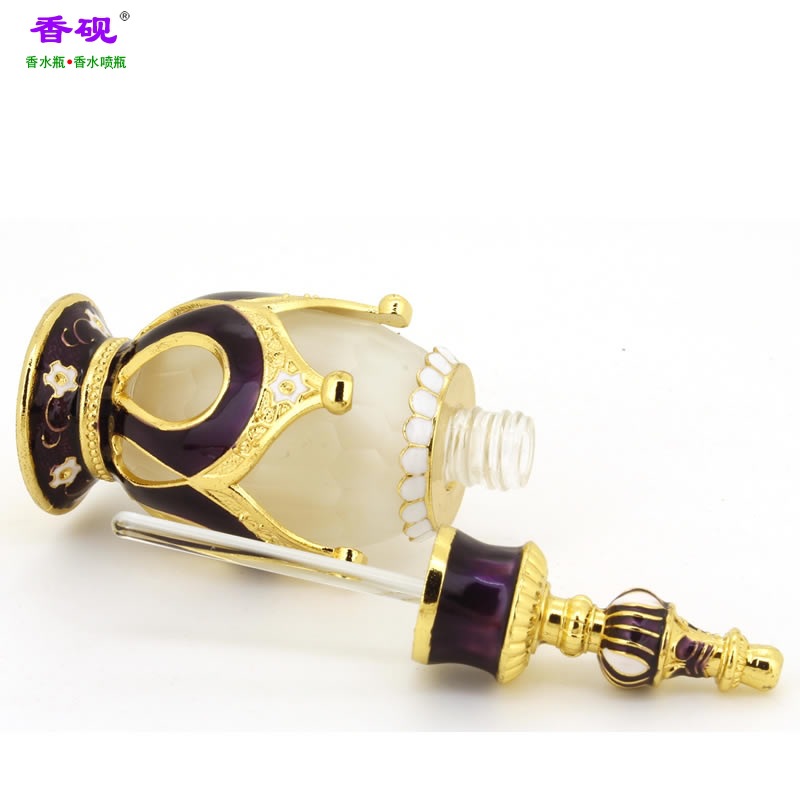香砚25ml紫色皇冠头香水瓶摆件5.jpg