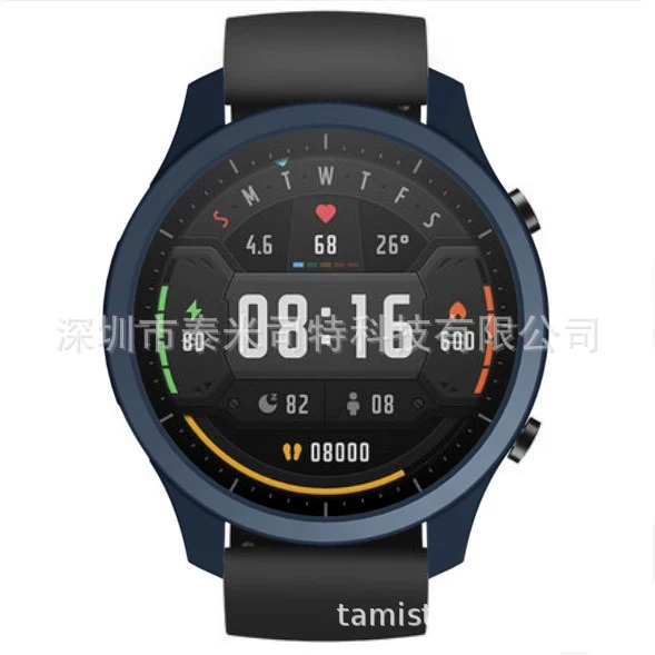 Подходят для Xiaomi Watch Color, минималистичный и красочный официальный защитный чехол