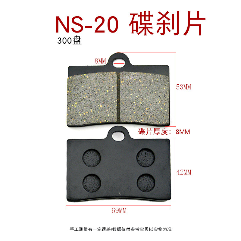 NS-20  300 碟刹片