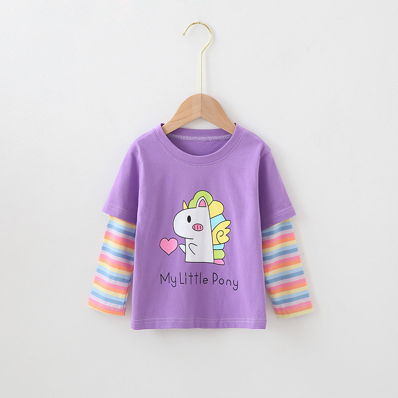 T-shirt enfant en coton - Ref 3440790 Image 10