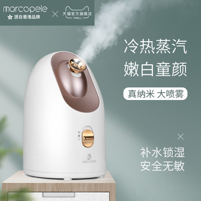 冷热喷雾机蒸脸仪美容院蒸脸器冷热双喷排毒美容仪脸部加湿喷雾器|ms