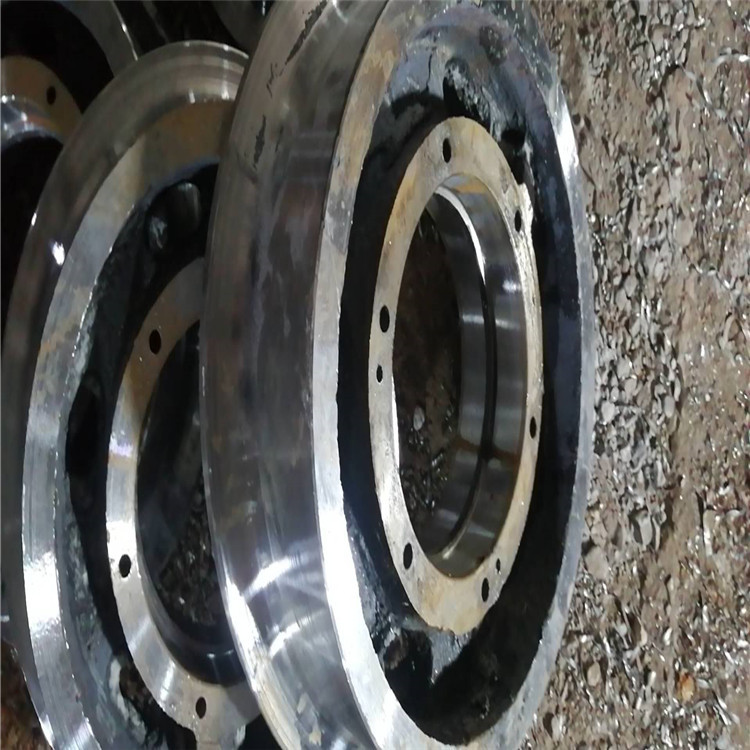 现货供应矿车轮对 实心矿车轮对 订做矿车轮对600轨距矿车轮对