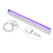 LED消毒燈管UVC紫外線光觸媒及驗鈔檢測熒光劑燈管低壓12V