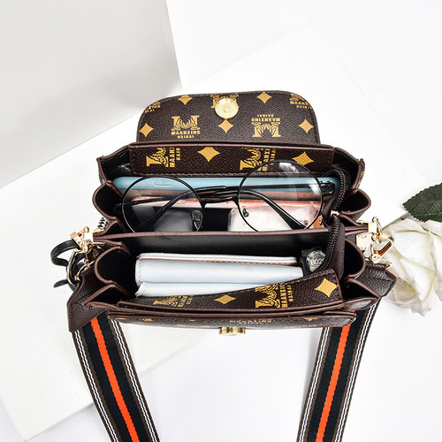 包包女士新款单肩斜跨皮女包韩版时尚潮流个性百搭厂家直销