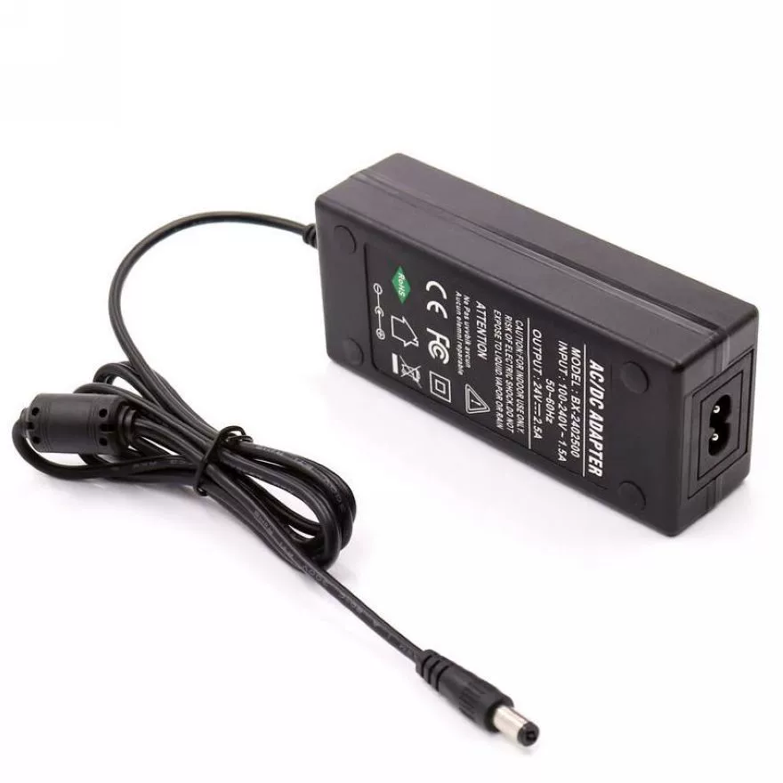 Export 24V2A power adapter UL KC CE SAA GS BS PSE ROHS certification switch power supply