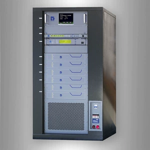 2 кВт цифровой телевизор Hangzhou Zhongchuan DTMB DBV-T ISDB ATSC Ground TV-передатчик